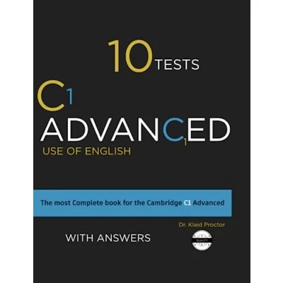 Bild av C1 ADVANCED Use of English: 10 Practice tests for the Cambridge exam