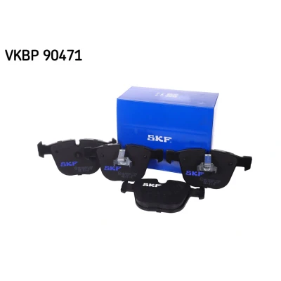 Bild av SKF VKBP 90471 Jeu de plaquettes frein préparé pour indicateur d&#039;usure BMW: X6, BENTLEY: Continental GT, Azure I, Arnage Berline
