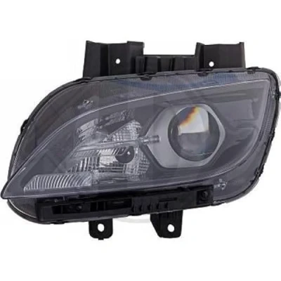 Bild av DIEDERICHS 6815181 Phares gauche HB3 Halogène pour circulation à droite avec commande correcteur de site projecteur HYUNDAI: Kona SUV