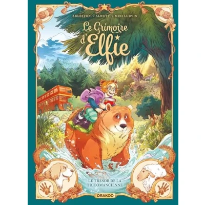 Bild av Le Grimoire d&#039;Elfie vol. 04 histoire complète: Trésor de la tricomancienne