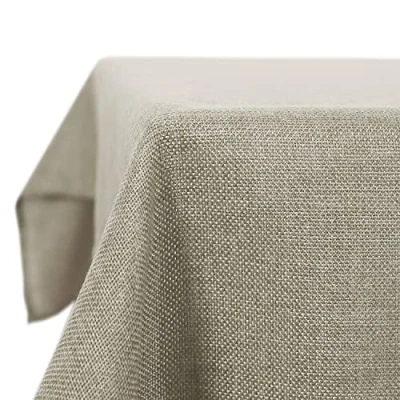 Bild av Deconovo bordsduk vattenavvisande lotuseffekt bordsduk, 132x229 cm, underkläder, 1 bit
