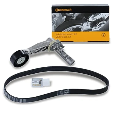 Bild av CONTITECH 6PK905 EXTRA K1 Jeu de courroies trapézoïdales à nervures PEUGEOT: 208 I 3/5 portes, 207 3008 I, CITROËN: DS3 3 C3 II