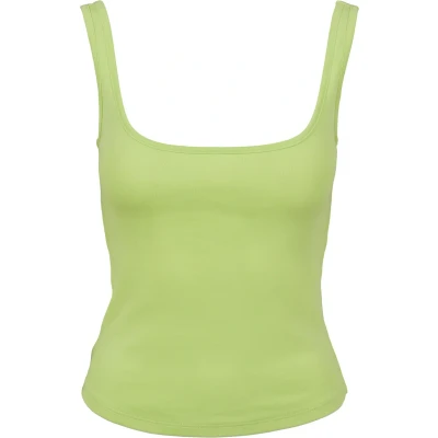 Bild av Urban Classics WIDE NECK Linne, Storlek: XS, Electriclime