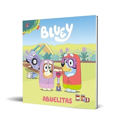 Bild av Bluey. Un cuento Abuelitas (edición en español)