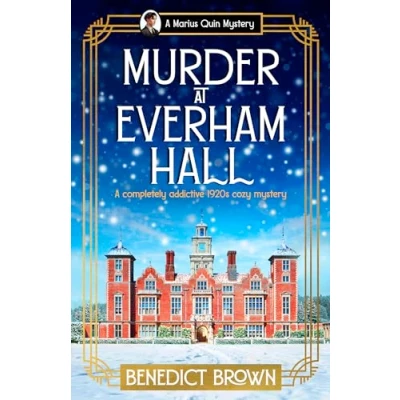Bild av Murder at Everham Hall: A completely addictive 1920s cozy mystery