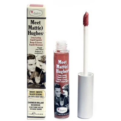 Bild av the Balm Meet Matt(e) Hughes Liquid Lipstick Generous 7,4 ml