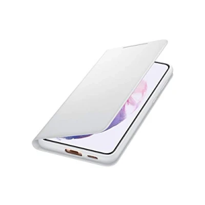 Bild av Samsung LED view Fodral för Galaxy S21 5G, ljusgrå