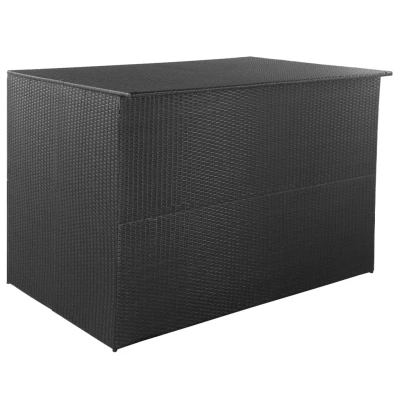 Bild av vidaXL Dynbox 150x100x100 konstrotting svart