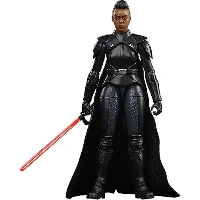 Bild av Star Wars WarsThe Black Series Reva (Third Sister), 15 cm stor actionfigur att samla Obi Wan Kenobi, leksak för barn från 4