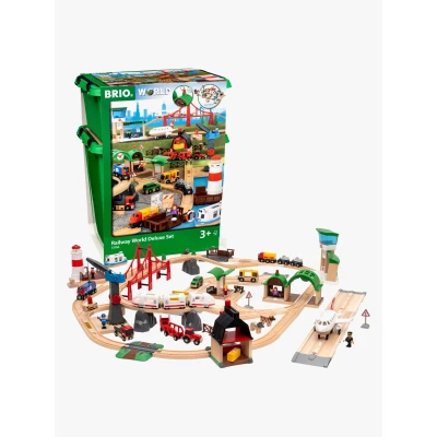 Bild av BRIO 33766 Järnväg Världen Deluxe
