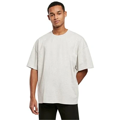 Bild av Urban Classics Ultra Heavy Oversized Tshirt bas, Storlek: 4XL, Lightgrey