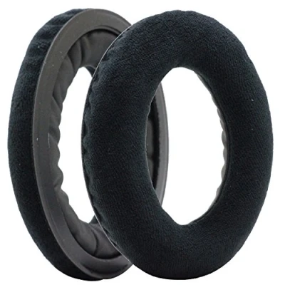 Bild av POYATU HD 598 Earpads, sammet svart ersättning öronkudde för Sennheiser HD598, HD598SE, HD598CS, HD515, HD55, HD595, HD518 hörlurar
