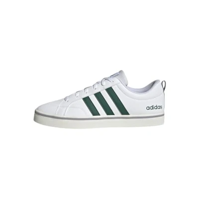 Bild av adidas För Män VS Pace 2.0 Shoes, ftwr white/collegiate green/glory grey, 40 2/3 EU