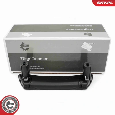 Bild av Dörrhandtag, inre utrustning, Bak, Höger, vw multivan t5, transporter t5 buss, skåp, 7H0867180B
