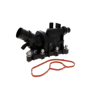 Bild av VEMO V30 99 0005 Boîtier du thermostat avec joint d&#039;étanchéite thermostat, raccords rapides, attaches, capteur