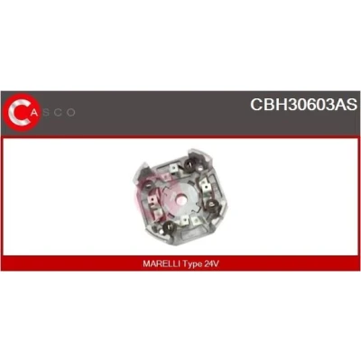 Bild av CASCO CAL60114AS Generator 12V 100A OPEL: Meriva A, Corsa D Hatchback, Astra H Caravan