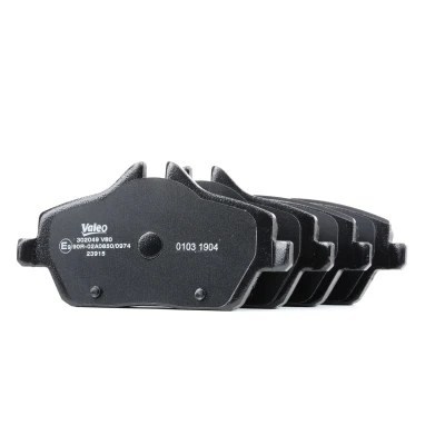 Bild av VALEO 302049 Jeu de plaquettes frein FIRST Essieu avant contact signal d&#039;usure exclu avec tôle anti bruit BMW: 1 5 portes, 2 Active Tourer