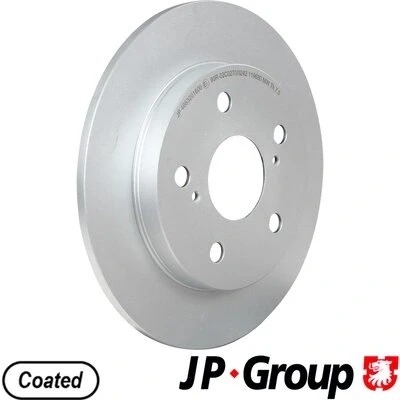 Bild av JP GROUP 4863201600 Disque de frein Essieu arrière 259 9 5 plein revêtu TOYOTA: Auris portes