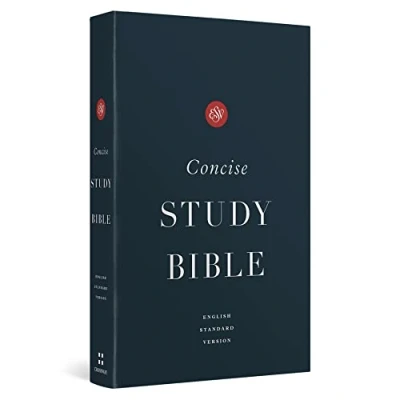 Bild av ESV Concise Study Bible (TM), Economy Edition: English Standard Version, Edition