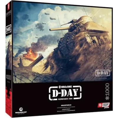 Bild av Good Loot World of Tanks D Day Pussel