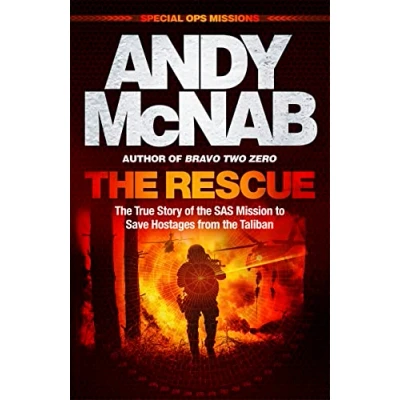 Bild av the Rescue: True Story of SAS Mission to Save Hostages from Taliban