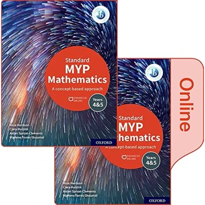 Bild av MYP Mathematics 4&amp;5 Standard Print and Enhanced Online Course Book Pack: Set