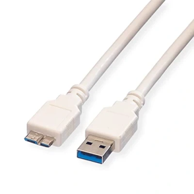 Bild av Värde USB 3.0 kabel, A ST Micro B 0,8 m