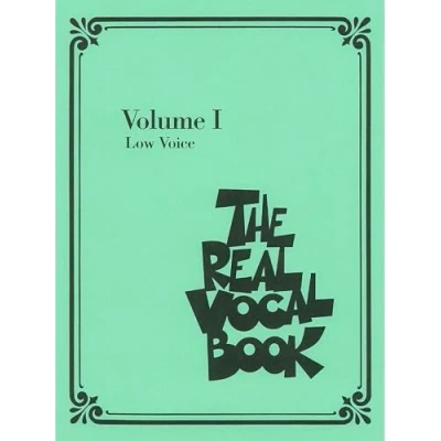 Bild av The real vocal book volume i low voice chant: 1