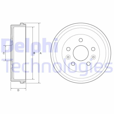 Bild av Bromstrumma DELPHI BF597