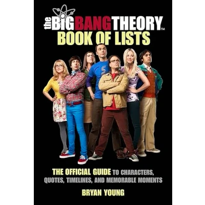 Bild av The Big Bang Theory Book of Lists: Official Guide to Characters, Quotes, Timelines, and Memorable Moments