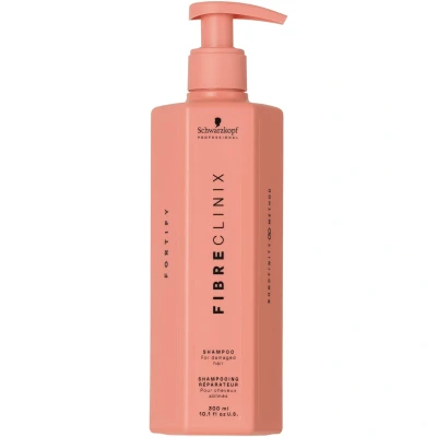 Bild av Schwarzkopf Professional Fibre Clinix Fortify Shampo 300 ml