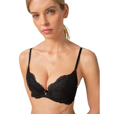 Bild av Gossard Superboost dopp spets BH, Svart, 70J