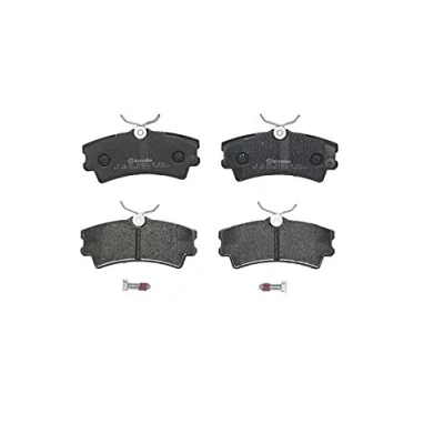 Bild av BREMBO P 72 001 Jeu de plaquettes frein contact signal d&#039;usure exclu avec vis d&#039;étrier sans accessoires SANTANA: 300 / 350 SUV
