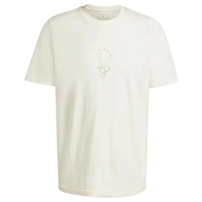 Bild av adidas För Män Molded Linear Graphic Tee, NON DYED, XXL