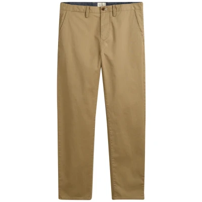 Bild av GANT Regular Twill Chinos, Storlek: 34x34, Dark khaki