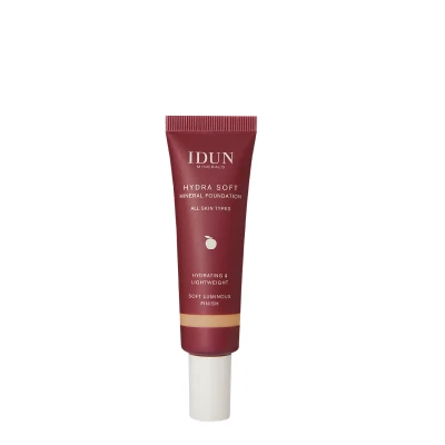 Bild av IDUN Minerals Hydra Soft Mineral Foundation Siri Medium neutral 30 ml