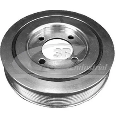 Bild av 3RG 10244 Poulie Damper 146 6 PEUGEOT: 206 3/5 portes, 307 406 Berline, CITROËN: Berlingo / First I, C5 I 5 portes