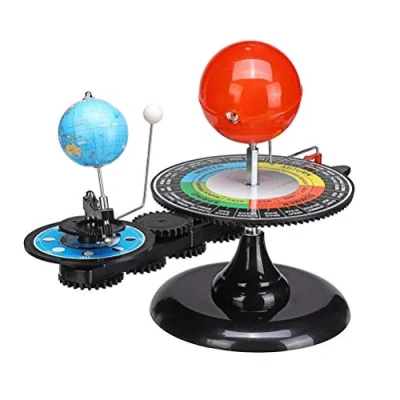 Bild av Stecto Solsystem Planetariummodell, Globes Solar System, 3D Planetariskt Astronomimodell Lärande Vetenskapliga studier pedagogiska kit för