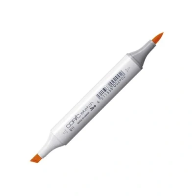 Bild av COPIC skissfärgad markörpenna (E 11) korn beige, för konst och hantverk, färgning, grafik, highlighter, design, anime, professionella nybörjare, konsttillbehör målarböcker