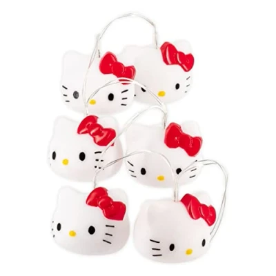 Bild av Teknofun Kitty Girelande Lumineuse 1,05 m, vit