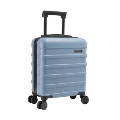Bild av Cabin Max Anode 30l 45x36x20 cm handbagage resväska lätt, hårt skal, 4 hjul, lätt handbagage, lämpligt för Easyjet under sätet (elemental blå 45 x 36 20