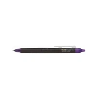 Bild av PILOT BLRT FR7 1 Frixion Point Clicker Pen lila ultratunn spets 0,5 mm raderbart bläck