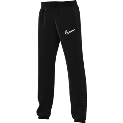 Bild av Nike Stora barnvävda fotbollsbyxor Y Nk Df Acd23 TRK byxa Wp, svart/svart/vit, DR1734 010, M