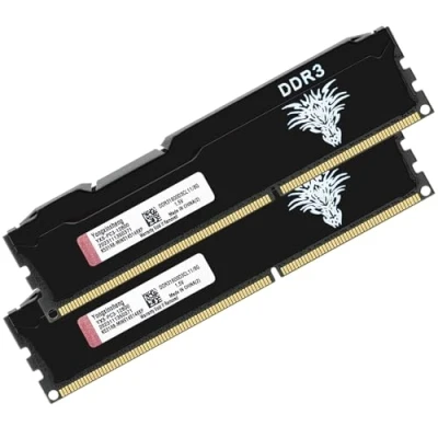 Bild av Yongxinsheng Ddr3 8 GBx2 (16 GB kit) 1 600 MHz UDIMM RAM PC3 12800U CL11 240 stift 1,5 V icke ECC obuffrad skrivbordsminne