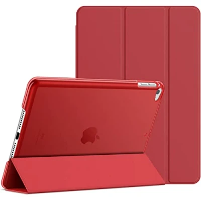 Bild av JETech Fodral Kompatibel med iPad mini 4, Smart Skydd Automatisk Sov/Vakna (Röd)