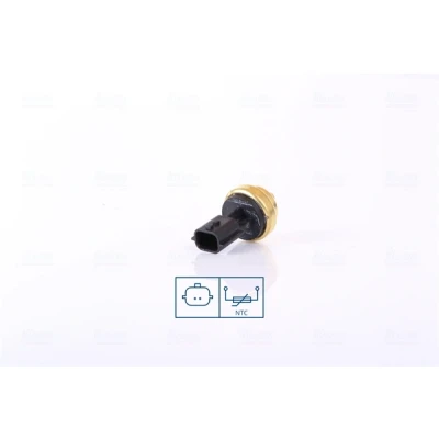 Bild av NISSENS 207006 Sonde De Température Liquide Refroidissement RENAULT: MEGANE 2, 2 Kombi, Coupe Cabriolet