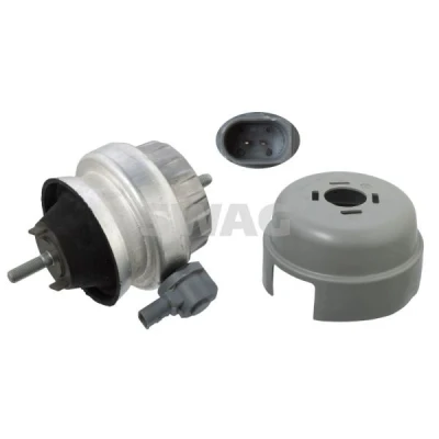 Bild av SWAG 30 10 4860 Support moteur droit hydraulique avec enveloppe protectrice contre l&#039;eau projetée AUDI: A6 C6 Berline, Avant