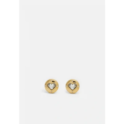 Bild av Guess Rolling Hearts Örhänge goldcoloured, Storlek: One Size, Gold coloured