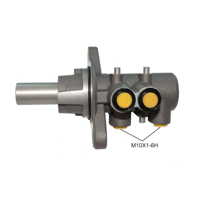 Bild av BREMBO M 23 165 Huvudbromscylinder 22,2mm Aluminium 10 X 1 6H (2) FIAT: 500L (351, 352) 1.4, 0.9, 1.3 D Multijet, 1.6 Multijet
