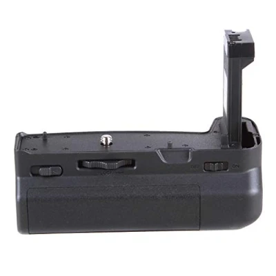 Bild av Hersmay Vertikalt kraftbatteri grepp för Canon EOS R8 RP DSLR kamera, batterihållare 2X LP E17 batteri